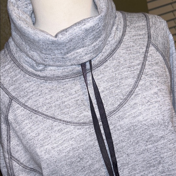 KUHL LEA Cowl Neck Gray Women's PULLOVER Style #4186 Size Large - Picture 5 of 16